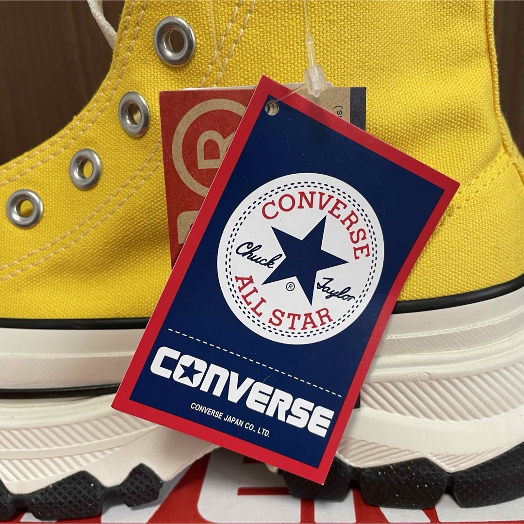 ALL STAR（CONVERSE）(オールスター)のCONVERSE ALLSTAR TREKWAVE HI トレックウェーブ ハイ レディースの靴/シューズ(スニーカー)の商品写真