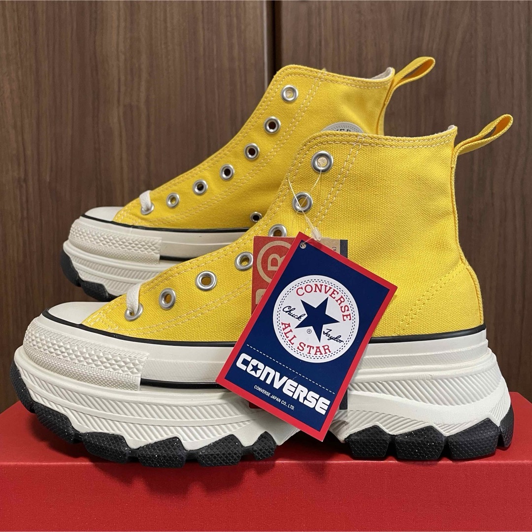 ALL STAR（CONVERSE）(オールスター)のCONVERSE ALLSTAR TREKWAVE HI トレックウェーブ ハイ レディースの靴/シューズ(スニーカー)の商品写真