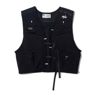 新品 NinePointNine Race Vest ブラック S(その他)