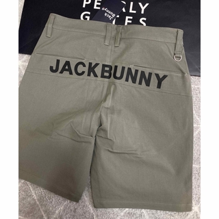 ジャックバニー(JACK BUNNY!!)の新品 パーリーゲイツ ジャックバニー 2WAYショートパンツ(4)サイズM(ウエア)