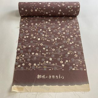 反物 秀品 正絹 【中古】(その他)