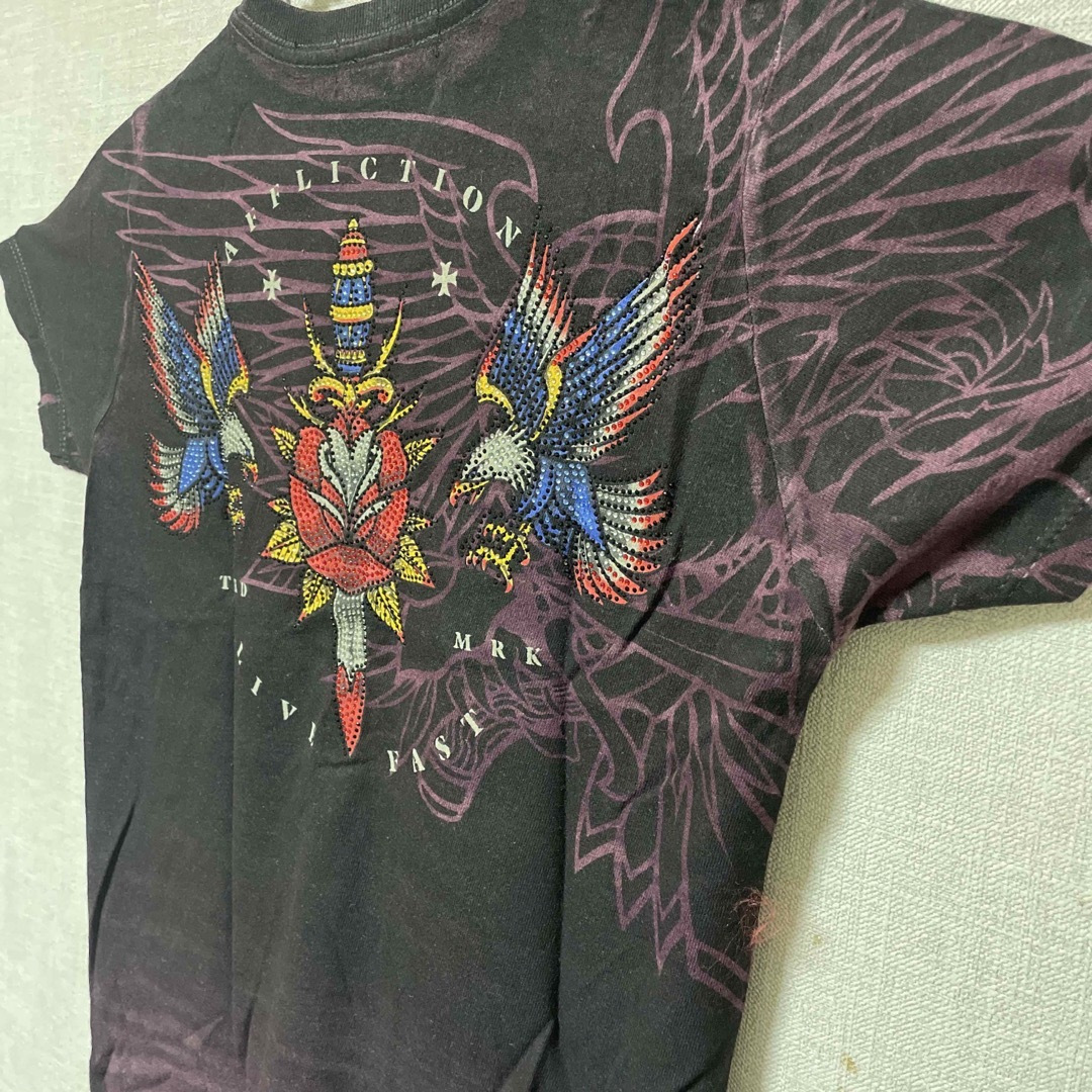 Ed Hardy(エドハーディー)のAFFLICTION Eternal Pride Wings 新品 Sサイズ レディースのトップス(Tシャツ(半袖/袖なし))の商品写真