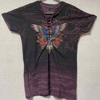 エドハーディー(Ed Hardy)のAFFLICTION Eternal Pride Wings 新品 Sサイズ(Tシャツ(半袖/袖なし))