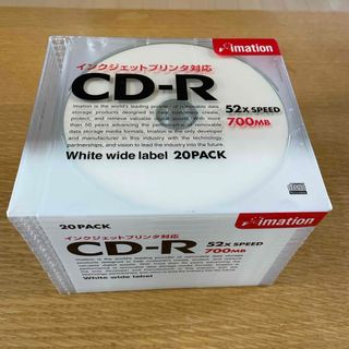 imation CDR80PWBX20P(その他)
