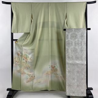 付下げ 身丈160.5cm 裄丈66cm 正絹 秀品 【中古】(着物)