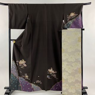 付下げ 身丈163cm 裄丈68cm 正絹 美品 秀品 【中古】(着物)