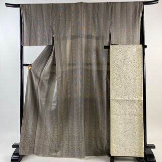 付下げ 身丈167cm 裄丈66cm 正絹 美品 秀品 【中古】(着物)