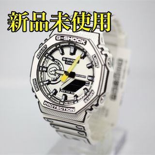 ジーショック(G-SHOCK)の新品未使用　CASIO  G-SHOCK  GA-2100MNG-7AJR(腕時計(アナログ))