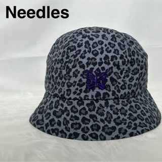 Needles - 美品　Needles ニードルス　レオパード柄　豹柄　バケットハット