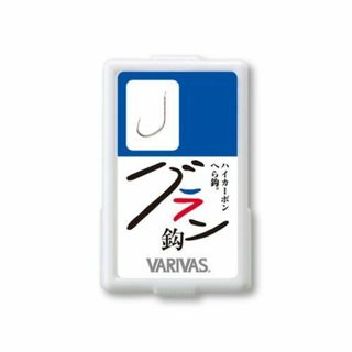 【在庫セール】VARIVAS(バリバス) フック グラン鈎 30本 シルバー(その他)