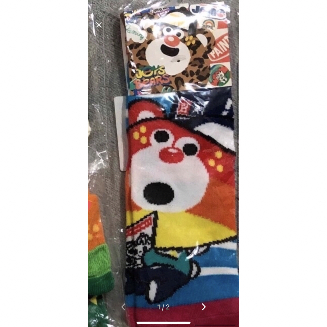 JAM(ジャム)のJUNO様専用です!JAM靴下(M)ソックス 新品 キッズ/ベビー/マタニティのこども用ファッション小物(靴下/タイツ)の商品写真