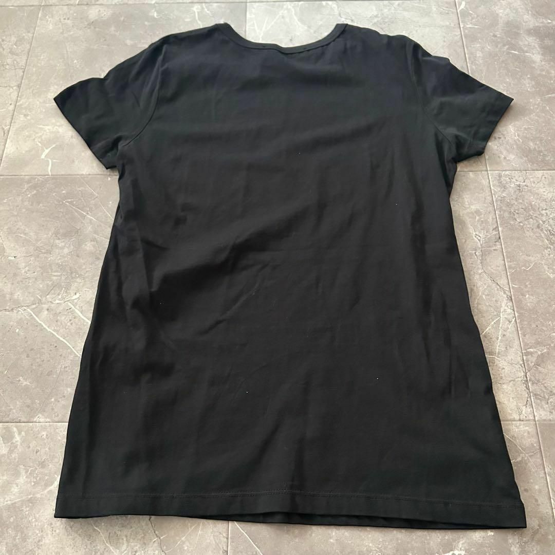 ラブモスキーノ LOVEMOSCHINO プリントTシャツ ブラック 42 レディースのトップス(シャツ/ブラウス(半袖/袖なし))の商品写真