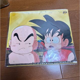 ドラゴンボール セル画 10 ♯ 原画 アンティーク 絵画 イラスト ドラゴンボール セル画 10 ♯ 原画 アンティーク 絵画 イラスト