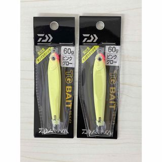 TGベイト 60g ピンクグロー オールグロー DAIWA タングステン (ルアー用品)