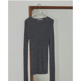 トゥデイフル(TODAYFUL)のトゥデイフル Boatneck Rib knit(ニット/セーター)