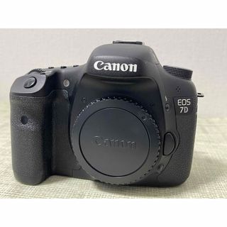 キヤノン(Canon)のCanon キャノンEOS 7D ボディ(デジタル一眼)