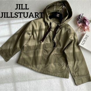 ジルバイジルスチュアート(JILL by JILLSTUART)のJILLJILLSTUART　ジルスチュアート 　アウター　カーキ　秋冬　春服(ミリタリージャケット)