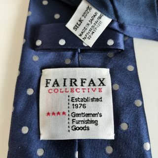 フェアファクス(FAIR FAX)のフェアファクス　ネクタイ(ネクタイ)