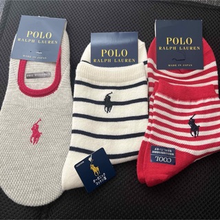 ポロラルフローレン(POLO RALPH LAUREN)の新品　ポロラルフローレン　靴下セット②(ソックス)