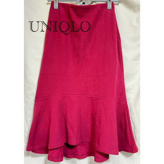 ユニクロ(UNIQLO)のUNIQLO スカート(ひざ丈スカート)