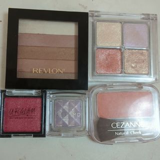 レブロン(REVLON)のレブロン ハイライティング パレット セザンヌ ロムアンド(アイシャドウ)