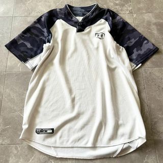 アンダーアーマー(UNDER ARMOUR)のアンダーアーマー ベースボール メッシュTシャツ Lサイズ(Tシャツ/カットソー(半袖/袖なし))