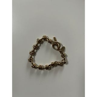 SMELLY - Gold knot bracelet