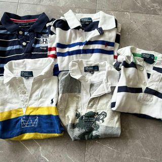 ポロラルフローレン(POLO RALPH LAUREN)のポロラルフローレン トミー 男の子 ポロシャツまとめ 90～110cm(Tシャツ/カットソー)