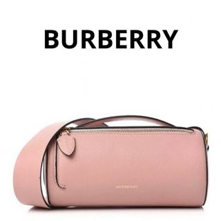 バーバリー(BURBERRY)のBURBERRY ピンクバッグ(ショルダーバッグ)