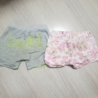 X-girl - 80～90　x-girl   baby gap ショートパンツ