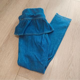 アプレレクール(apres les cours)の＊美品＊アプレレクール ペプラムパンツ スカッツ 120(パンツ/スパッツ)