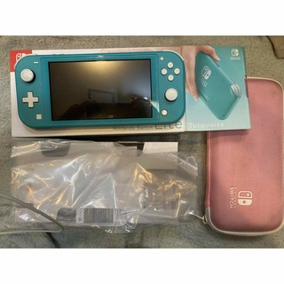 任天堂 - Nintendo Switch  Lite ターコイズ訳あり