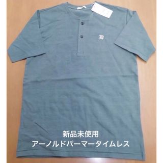 アーノルドパーマー(Arnold Palmer)の新品未使用　アーノルドパーマータイムレス ヘンリーネックTシャツ(Tシャツ/カットソー(半袖/袖なし))