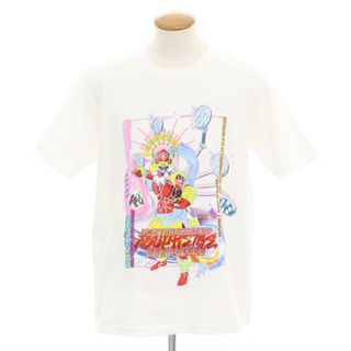 シュプリーム(Supreme)の【中古】シュプリーム Supreme 2024年春夏 Electromagnetic Tee プリント 半袖Ｔシャツ ホワイト【サイズM】【メンズ】(Tシャツ/カットソー(半袖/袖なし))