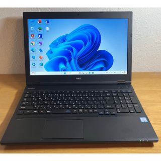 人気　驚速SSD NEC VX-U i5-6300U (ノートPC)