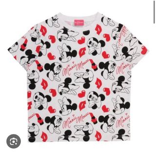 ミニーマウス(ミニーマウス)の★★★最終お値下げ★★★公式TDL★2019ミニーちゃんTシャツ★Mサイズ(キャラクターグッズ)