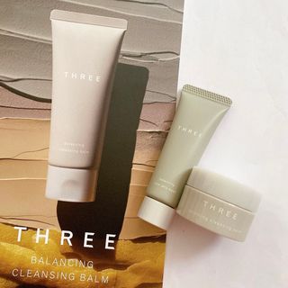 スリー(THREE)のTHREE スリー　バランシングクレンジングバーム　ジェリーウォッシュ　お試し(クレンジング/メイク落とし)