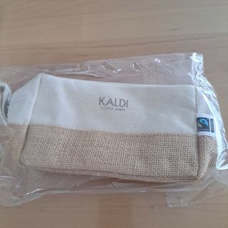 カルディ(KALDI)のカルディ♡ポーチ(ポーチ)