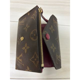 LOUIS VUITTON - ルイビトン　モノグラム　コンパクト三つ折り財布