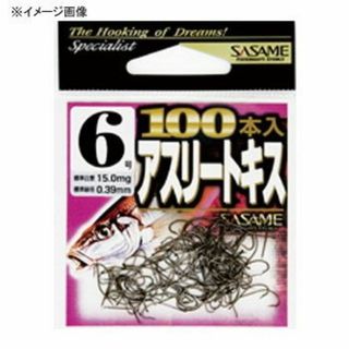 【数量限定】ささめ針(SASAME) PAS アスリートキス フック 100本入(その他)