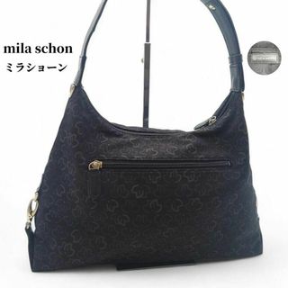 mila schon - 【美品】ミラショーン トートバッグ レディース A4収納可 一点物