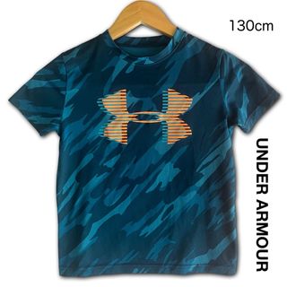 アンダーアーマー(UNDER ARMOUR)のアンダーアーマー 半袖 Tシャツ トップス 130cm UNDER ARMOUR(Tシャツ/カットソー)