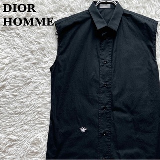 DIOR HOMME - DIOR HOMME ディオールオム　04ss ストリップ期　ノースリーブシャツ