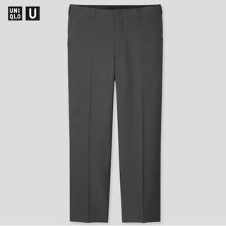 ユニクロ(UNIQLO)のスラックス テーパードパンツ UNIQLO U(スラックス)