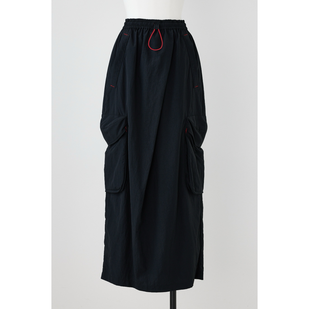 nagonstans(ナゴンスタンス)のnagonstans repellent drape pocket skirt レディースのスカート(ロングスカート)の商品写真