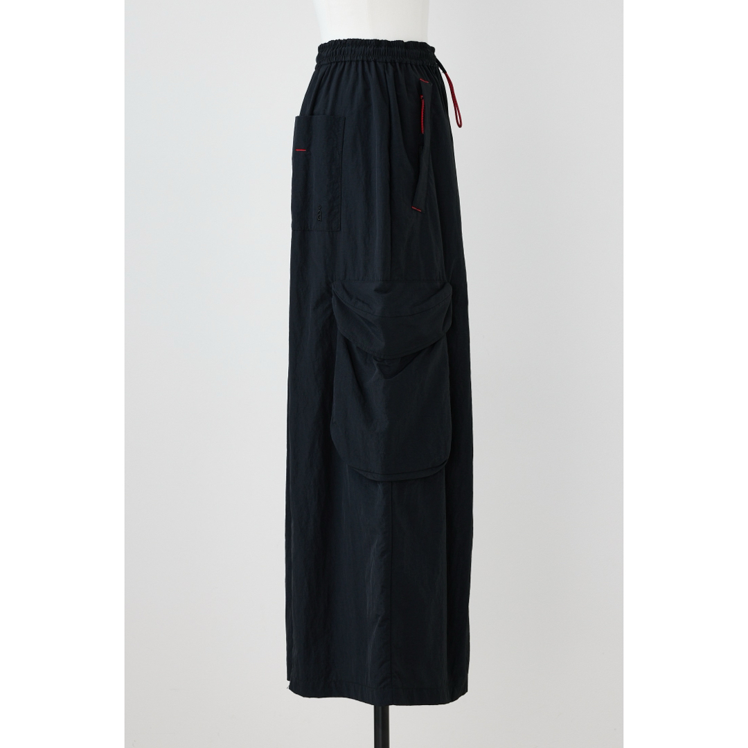 nagonstans(ナゴンスタンス)のnagonstans repellent drape pocket skirt レディースのスカート(ロングスカート)の商品写真