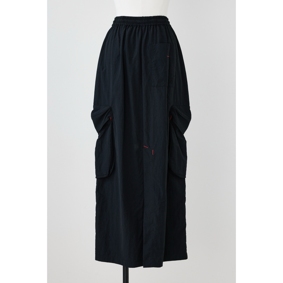 nagonstans(ナゴンスタンス)のnagonstans repellent drape pocket skirt レディースのスカート(ロングスカート)の商品写真