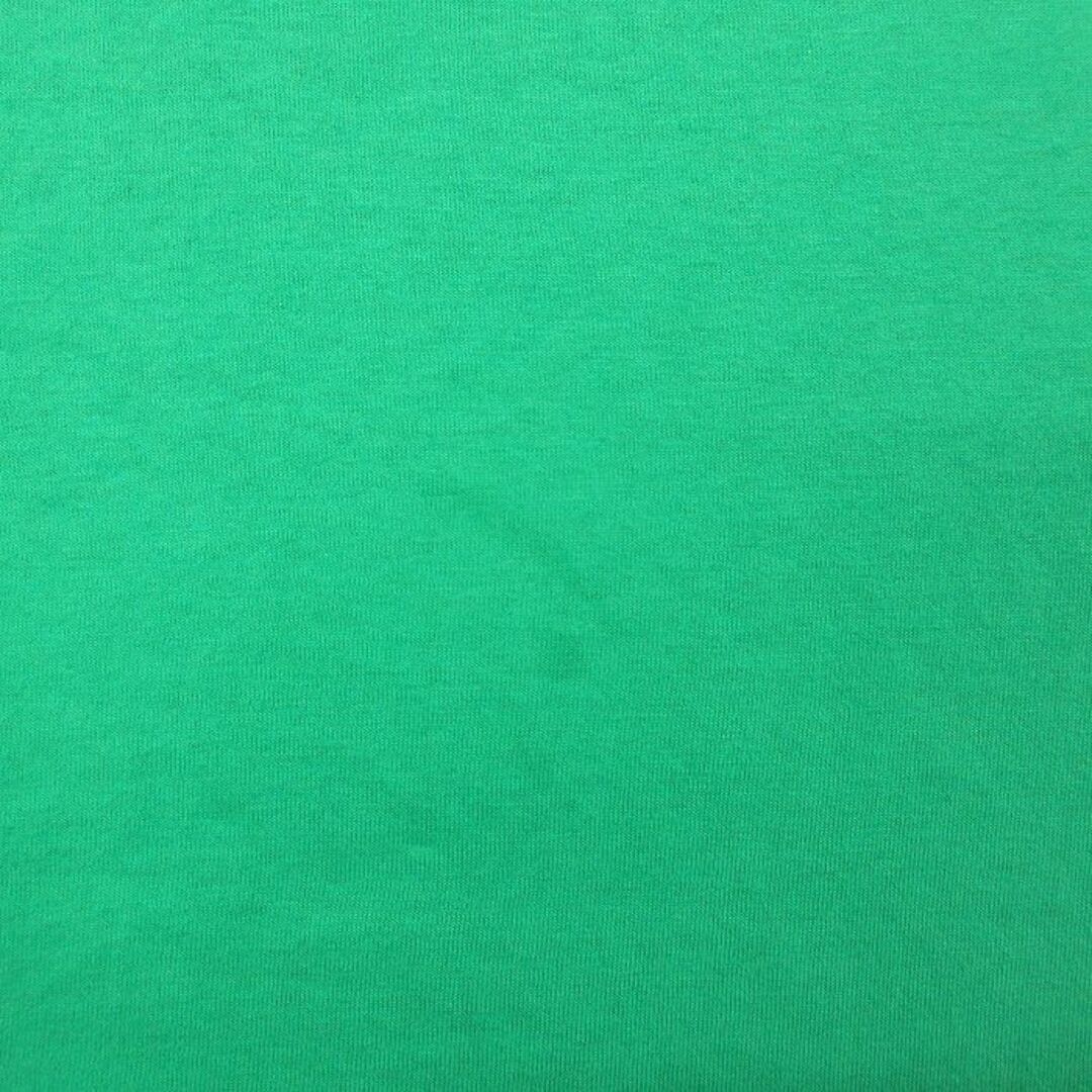 FRUIT OF THE LOOM(フルーツオブザルーム)のXL★古着 フルーツオブザルーム 半袖 ビンテージ Tシャツ メンズ 90年代 90s ドラム サンフランシスコ クルーネック USA製 緑 グリーン 24may21 中古 メンズのトップス(Tシャツ/カットソー(半袖/袖なし))の商品写真