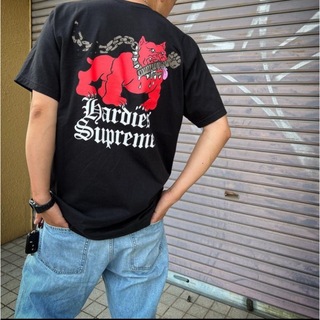 シュプリーム(Supreme)のsupreme / Hardies Dog Tee(Tシャツ/カットソー(半袖/袖なし))