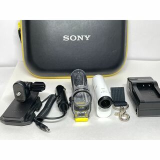 ソニー(SONY)のソニー HDR-AS100V デジタルHDビデオカメラレコーダー(ビデオカメラ)